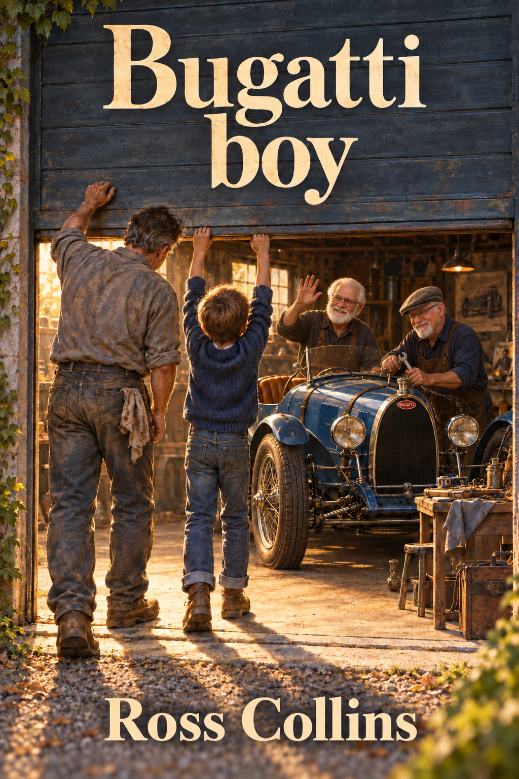 Bugatti Boy by Ross Collins