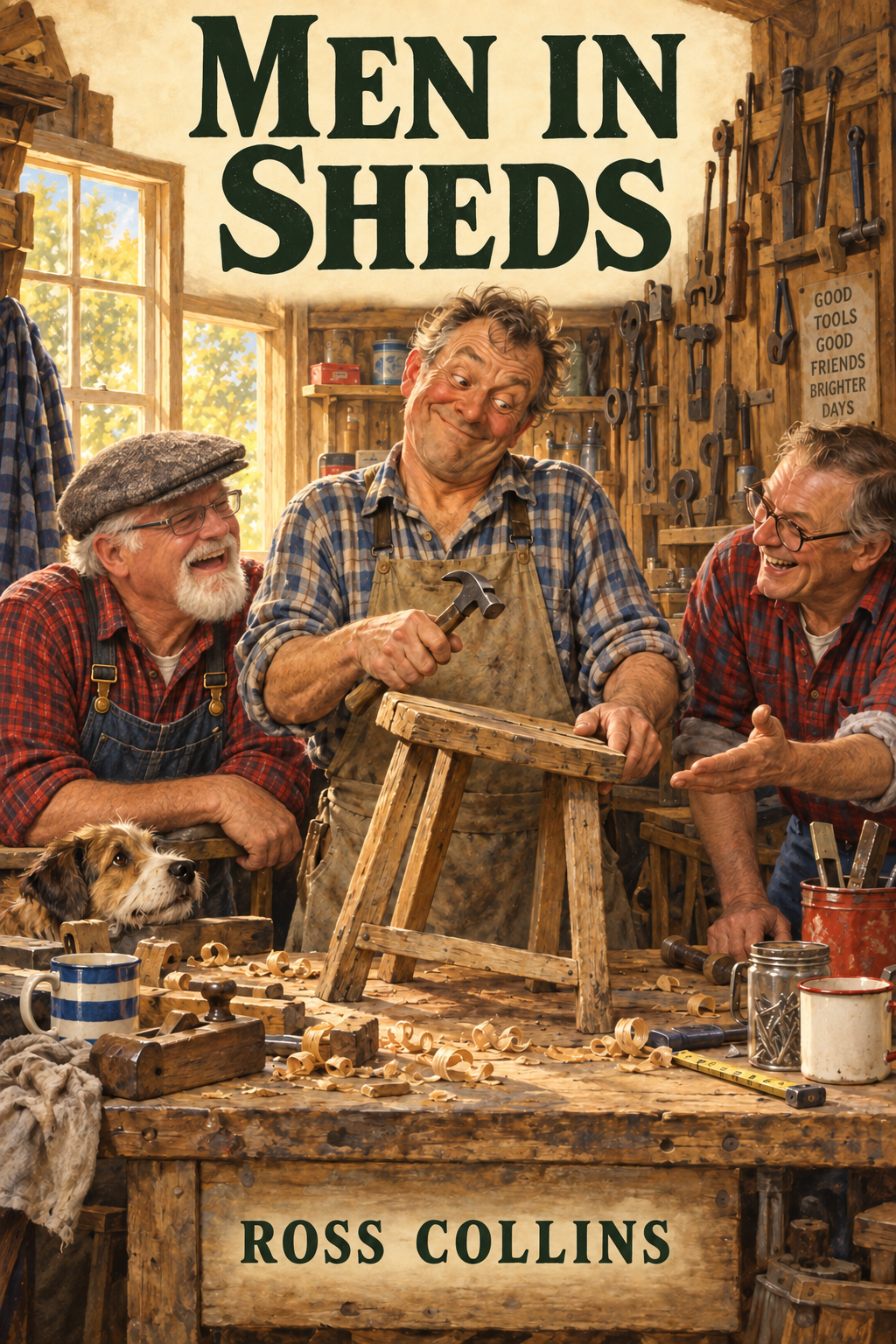 Men in Sheds by Ross Collins